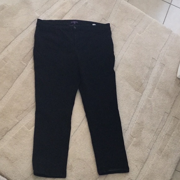 NYDJ Denim - NYDJ Black Jeans NYDJ Denim - NYDJ Black Jeans